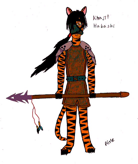Khajiit warrior